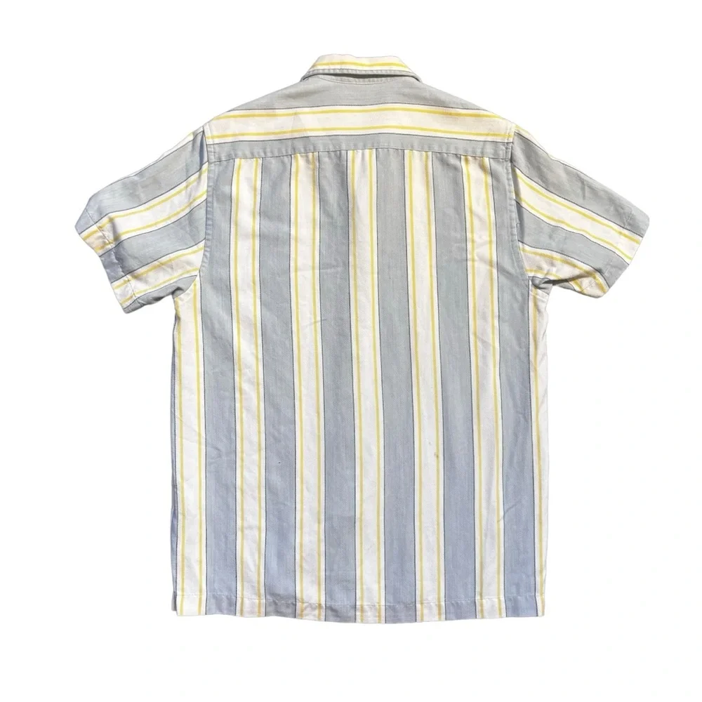 Ted Baker Striped Button Down Shirt size 1(small) - Picture 8 of 12
